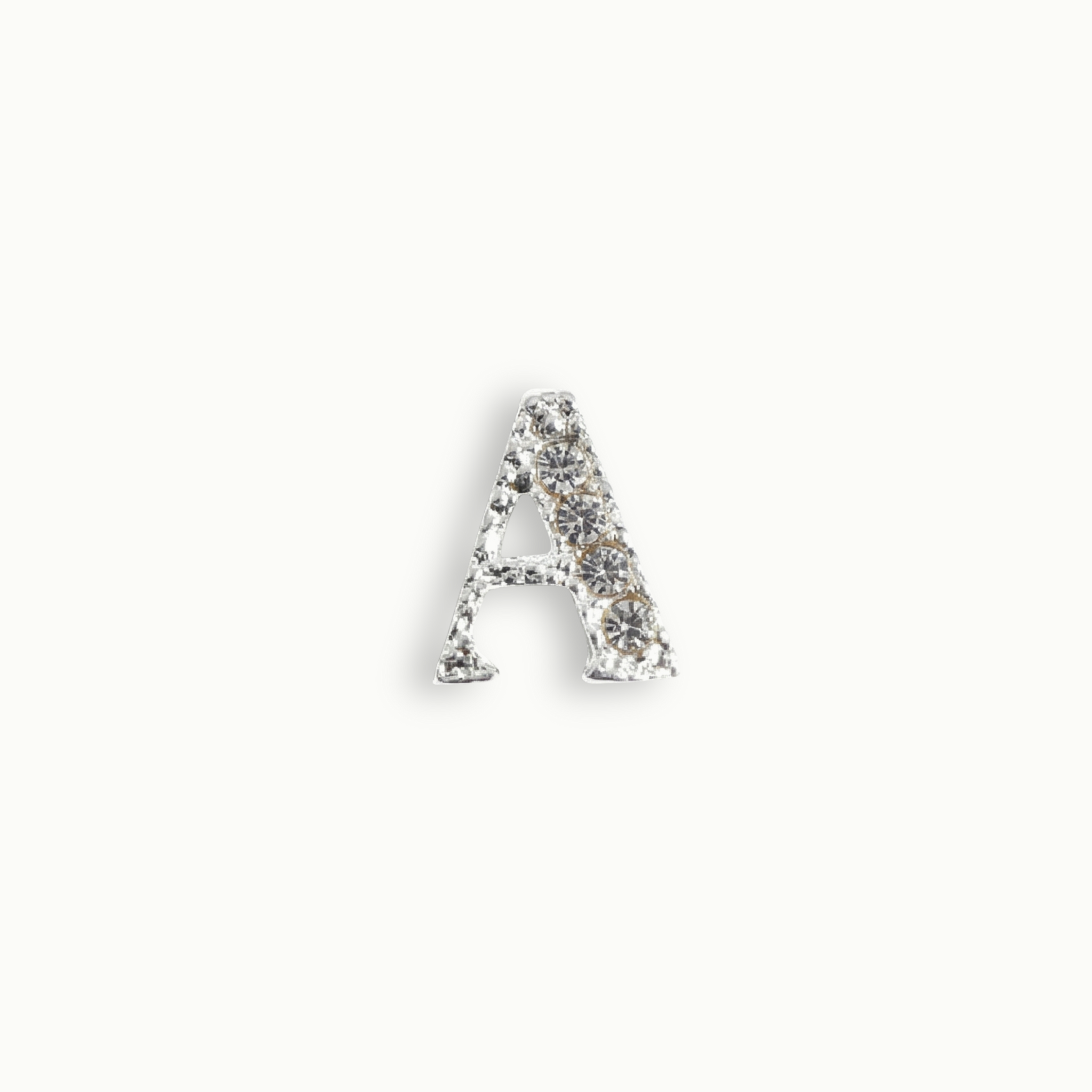Crystal Letter A Charm