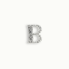 Crystal Letter B Charm