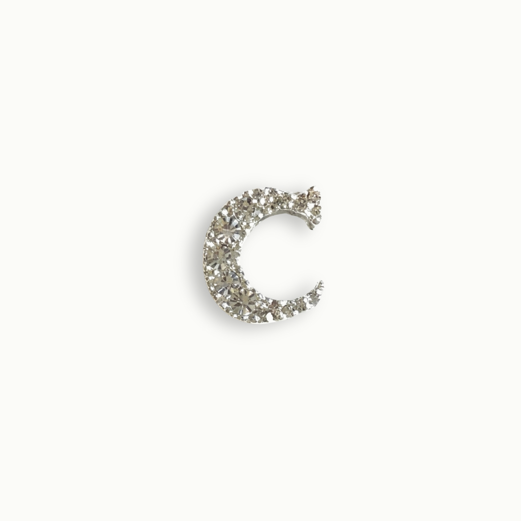 Crystal Letter C Charm