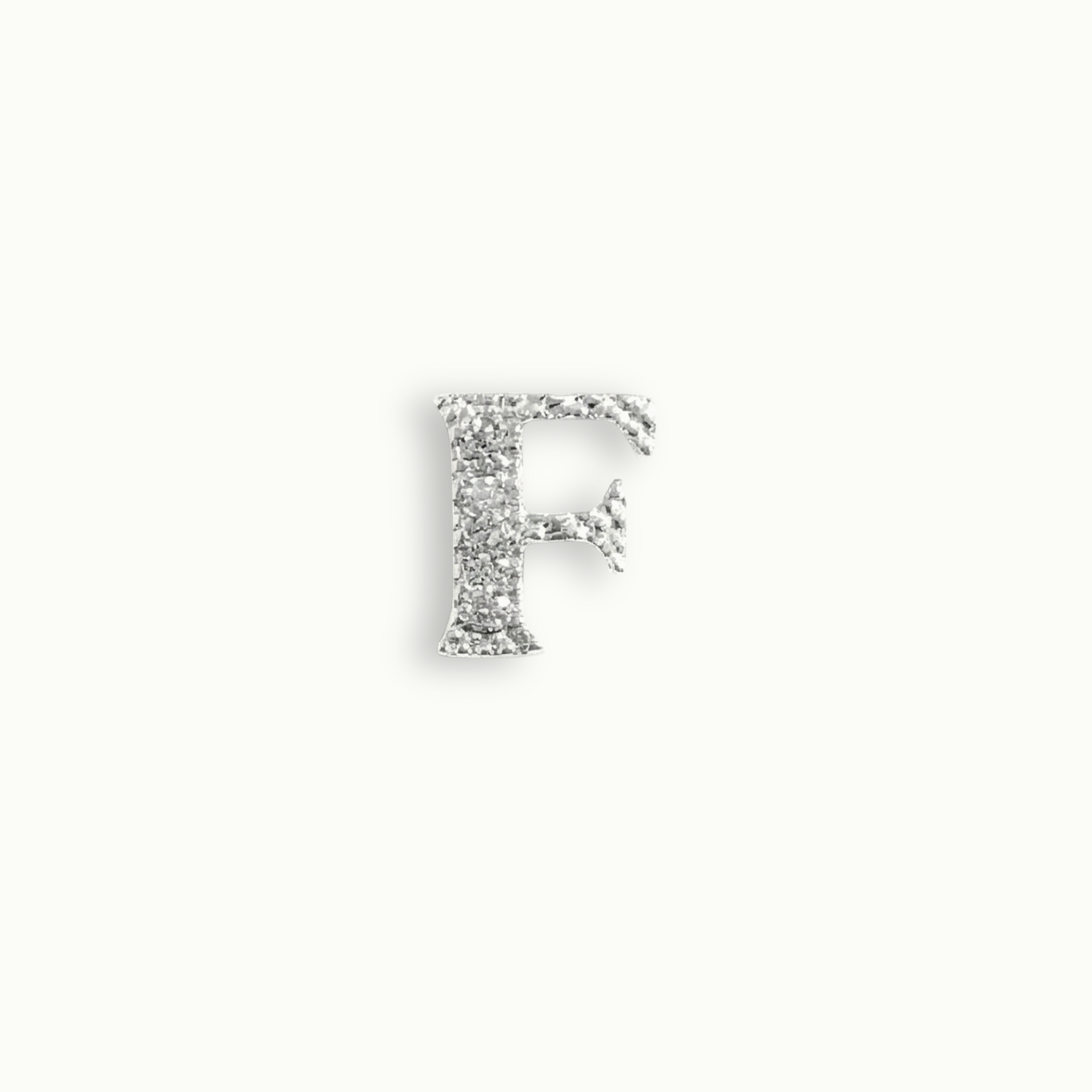 Crystal Letter F Charm