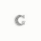 Crystal Letter G Charm