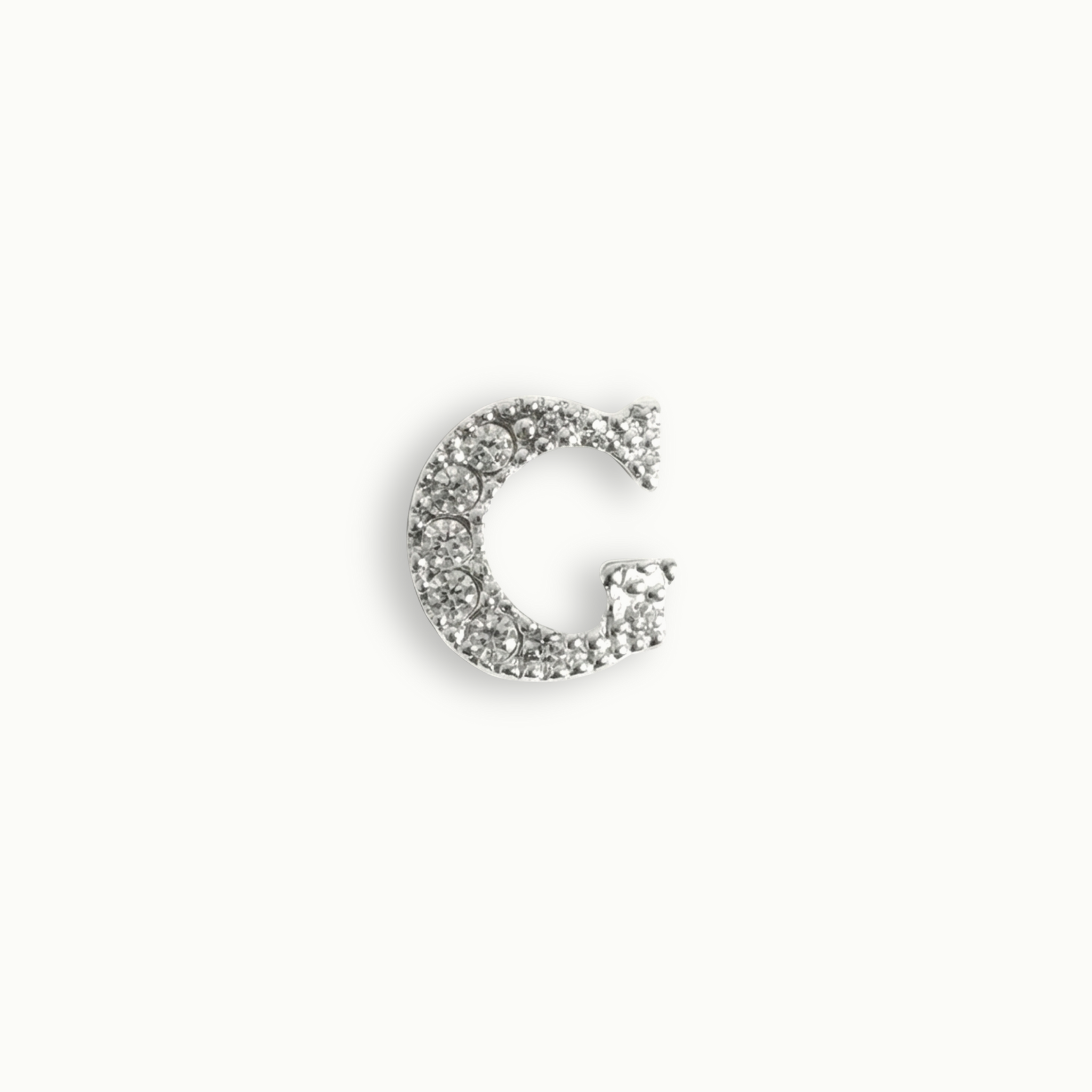 Crystal Letter G Charm