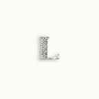 Crystal Letter L Charm