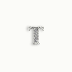 Crystal Letter T Charm