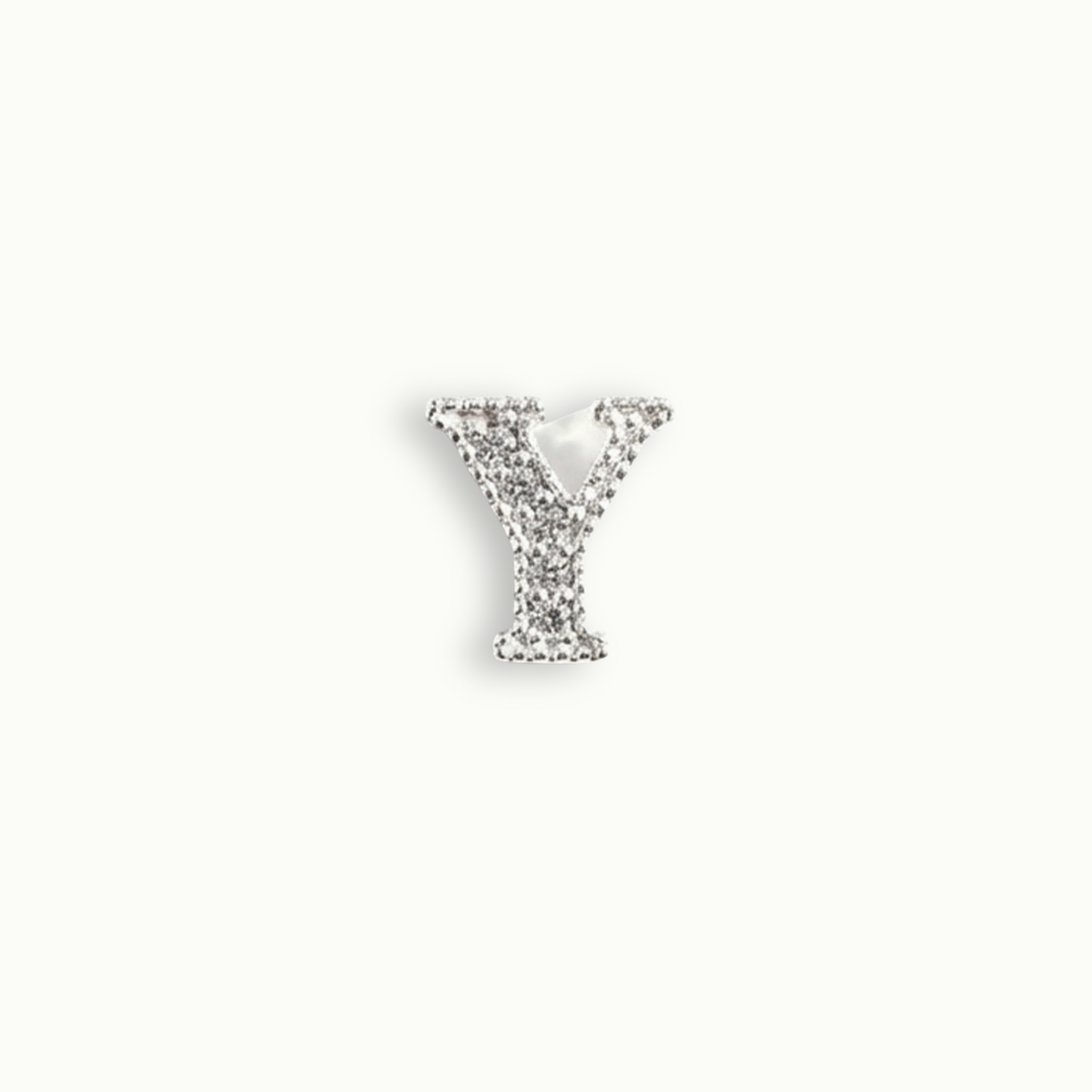 Crystal Letter Y Charm