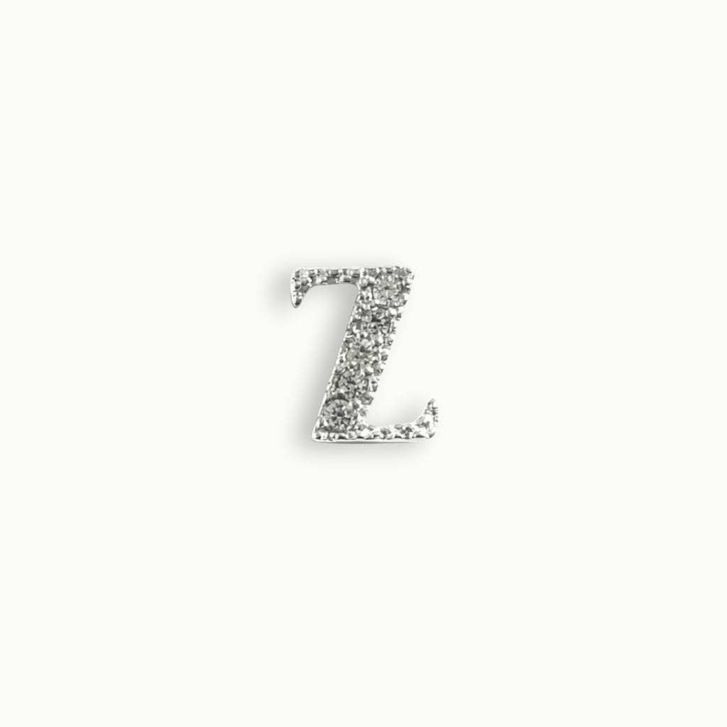 Crystal Letter Z Charm