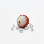 April Diamond White Birthstone Set