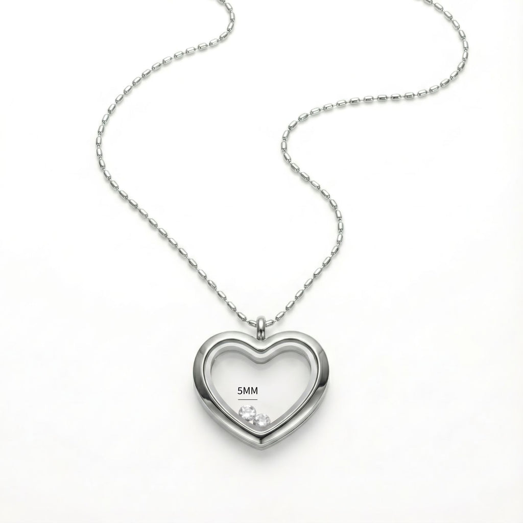 April Diamond White Birthstone (2-Piece)