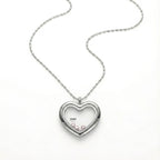 April Diamond White Birthstone Set