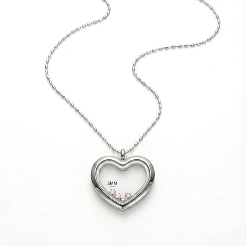 April Diamond White Birthstone Set