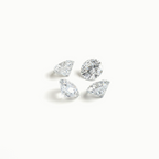 April Diamond White Birthstone Set
