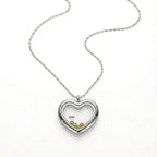 August Peridot Green Birthstone Set