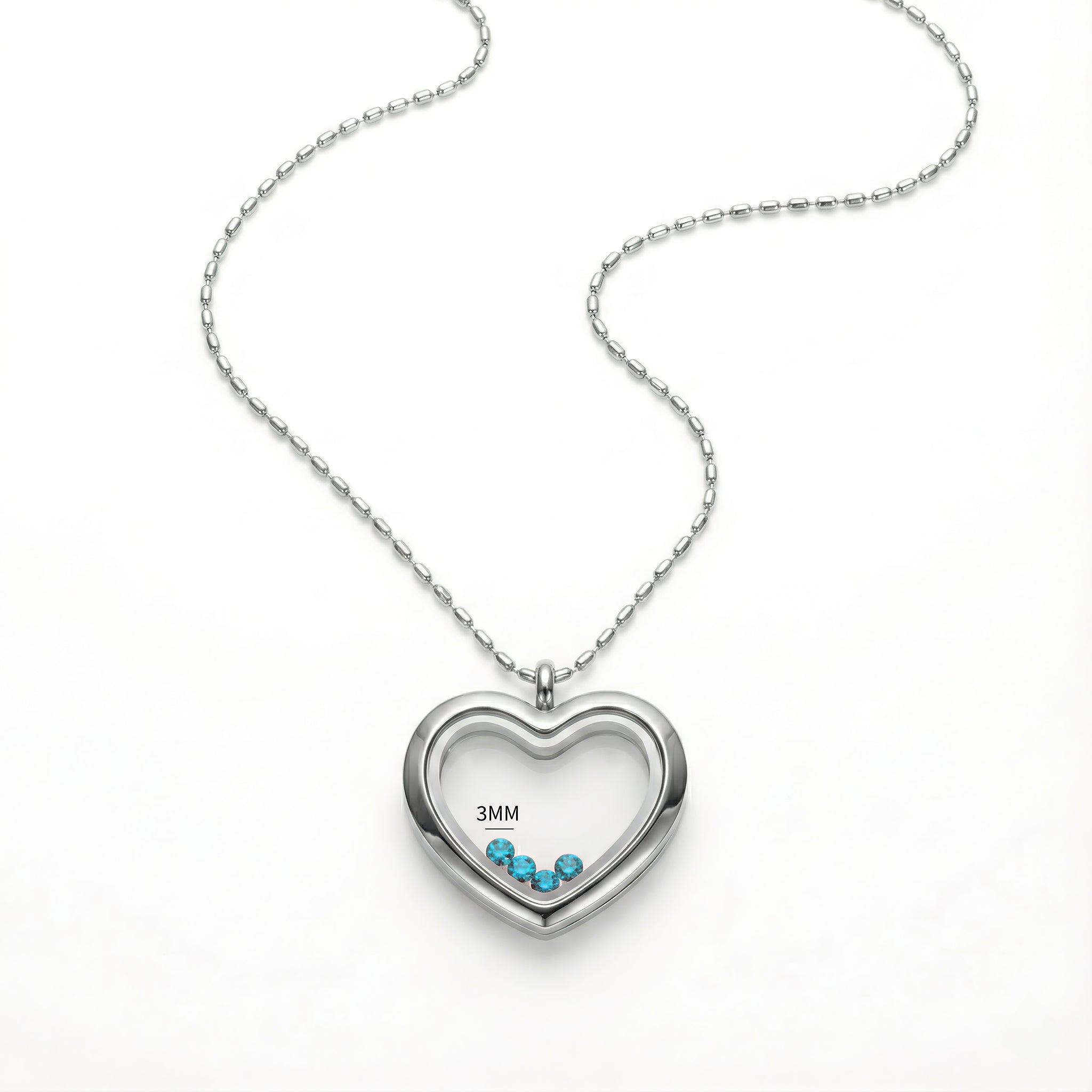 December Turquoise Blue Birthstone Set