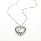 February Amethyst Violet Birthstone Set