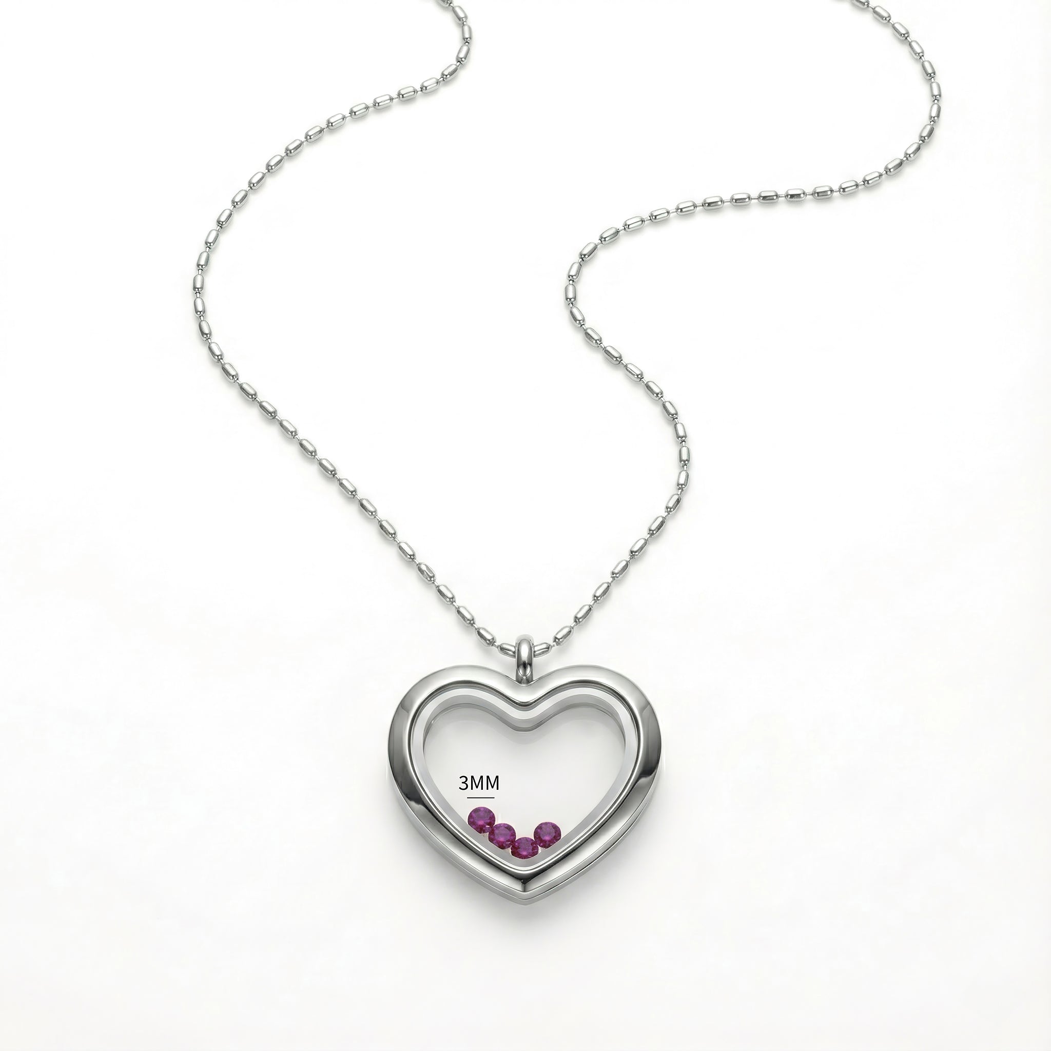 February Amethyst Violet Birthstone Set