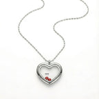 January Garnet Red Birthstone (2-Piece)