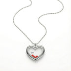 July Ruby Red Birthstone (2-Piece)