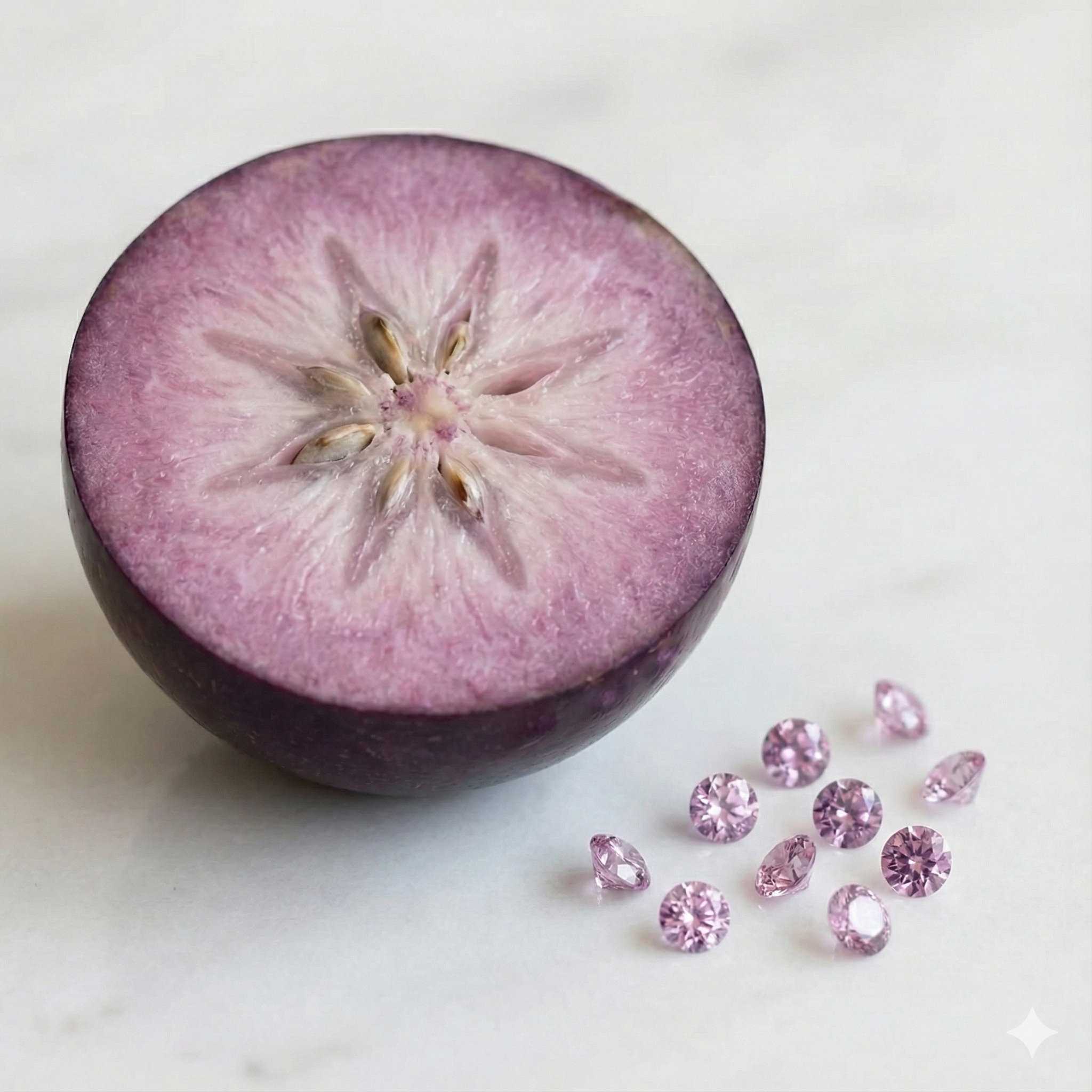 June Light Violet Birthstone Set