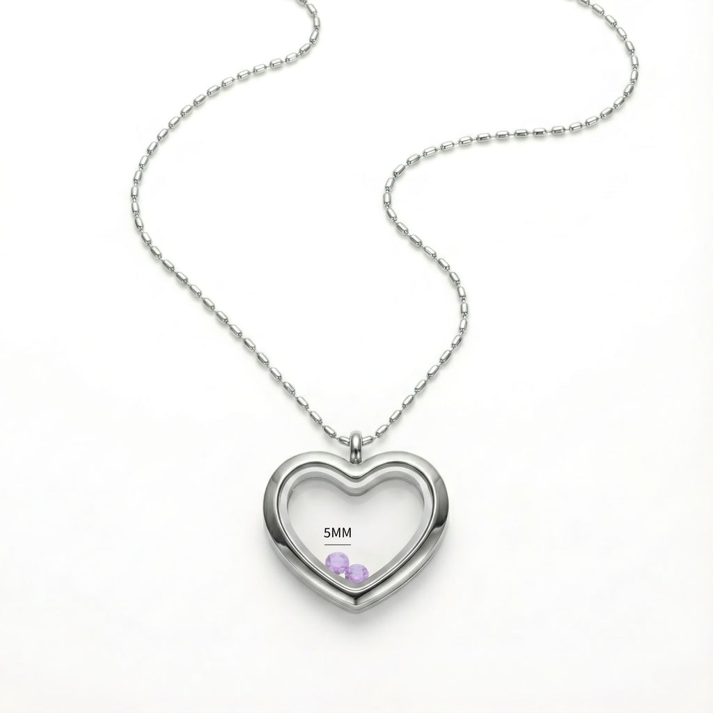 June Light Violet Birthstone (2-Piece)