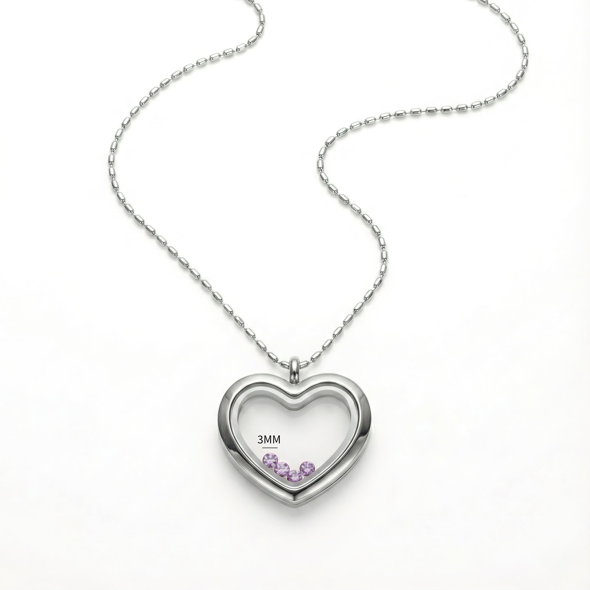 June Light Violet Birthstone Set