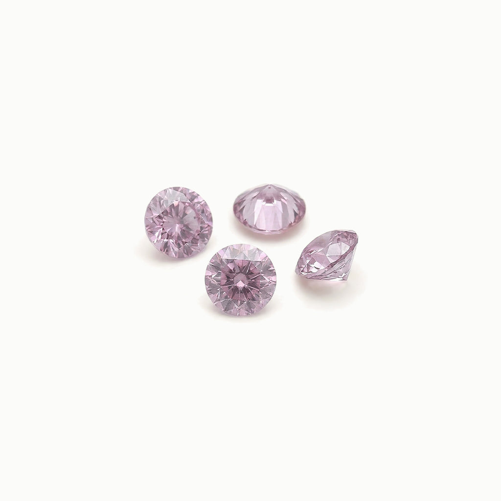June Light Violet Birthstone (2-Piece)