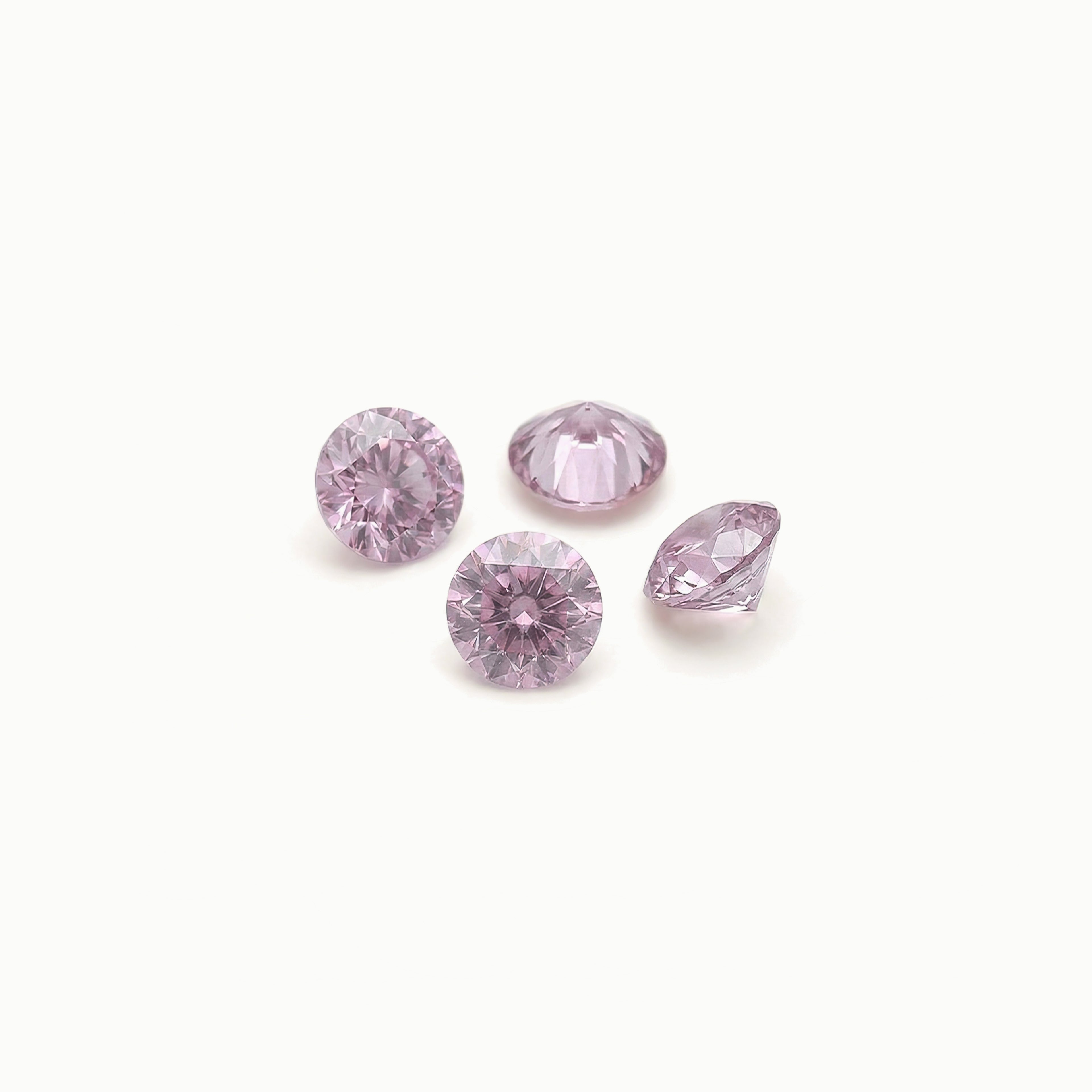 June Light Violet Birthstone Set
