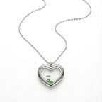 May Emerald Green Birthstone (2-Piece)