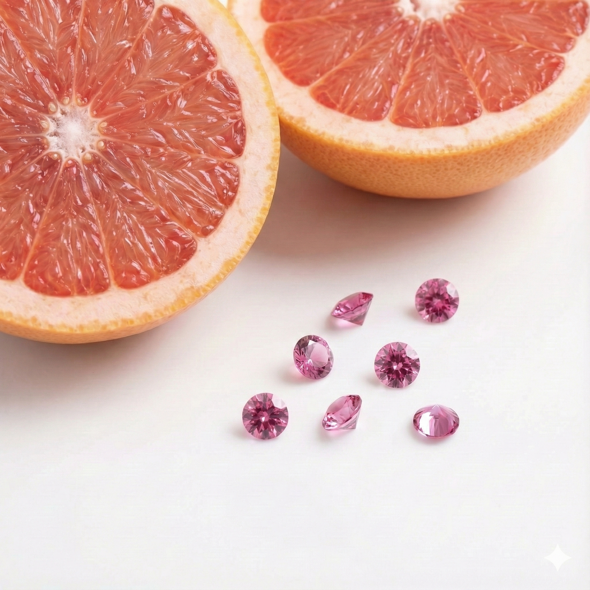 October Tourmaline Pink Birthstone Set