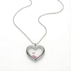 October Tourmaline Pink Birthstone (2-Piece)