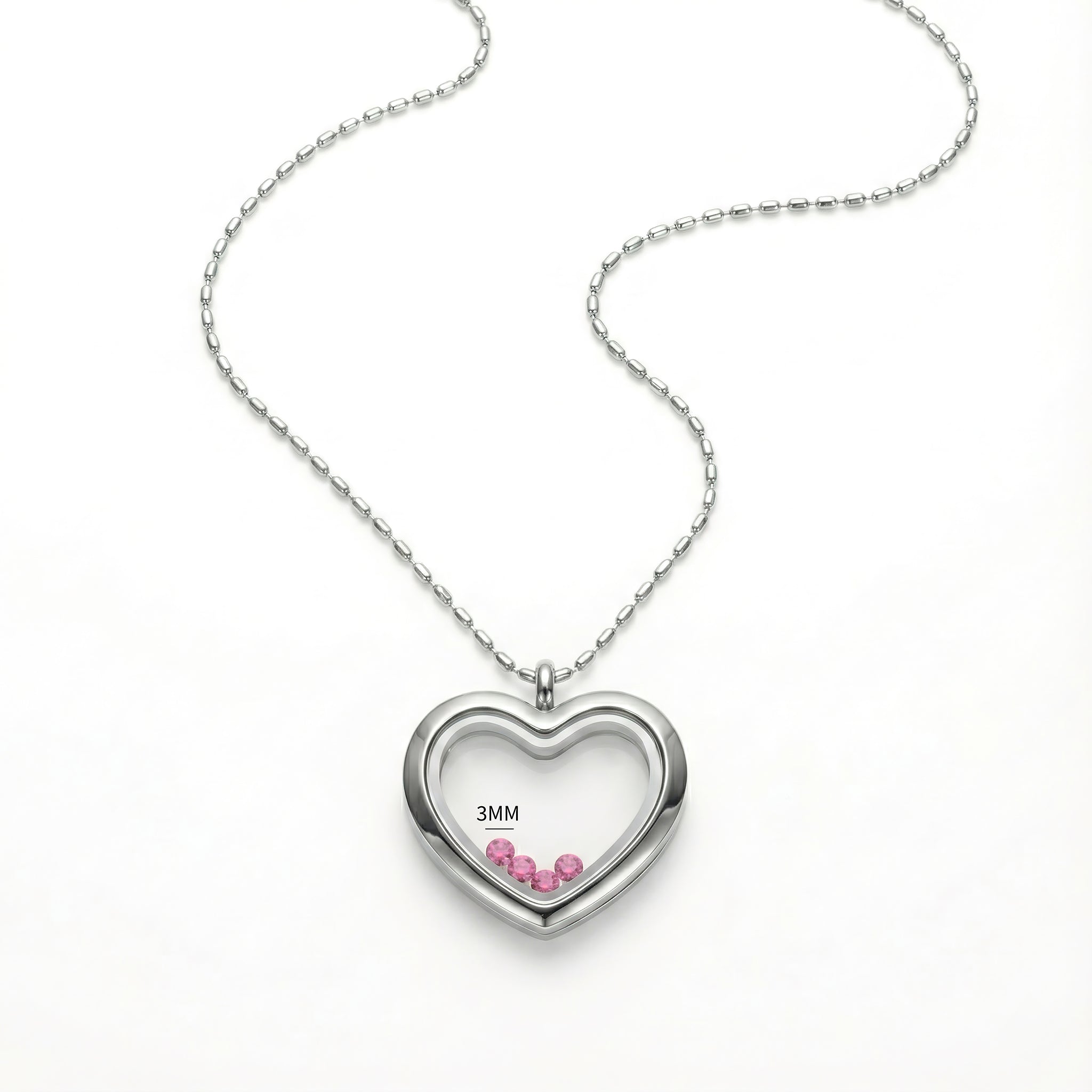 October Tourmaline Pink Birthstone Set