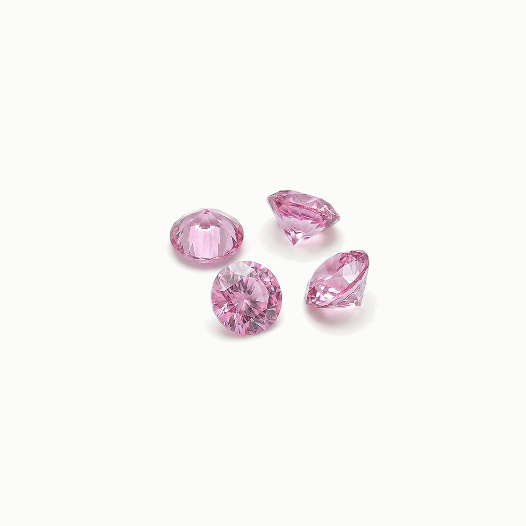 October Tourmaline Pink Birthstone Set