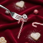 Sparkling Santa Claus Charm