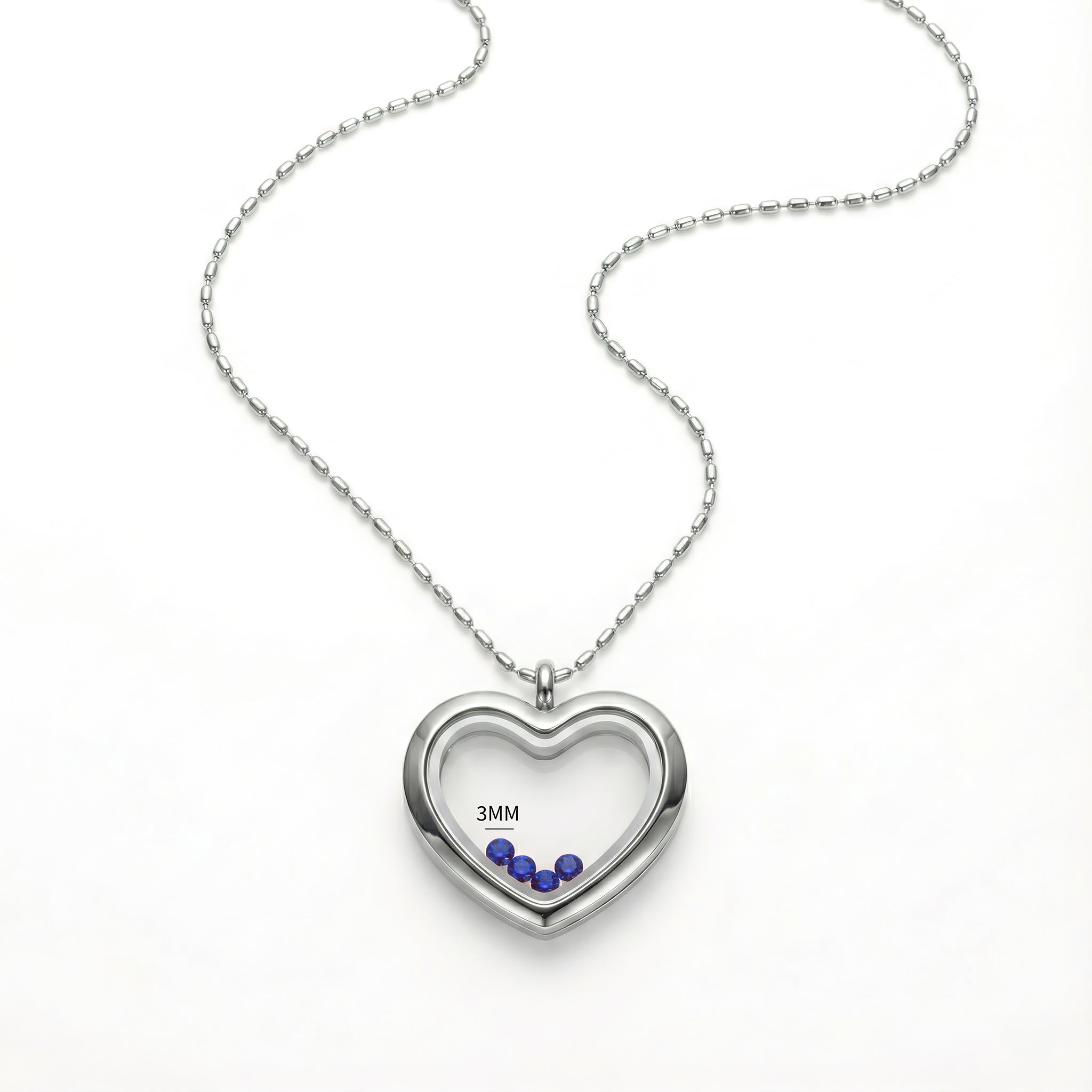 September Sapphire Blue Birthstone Set