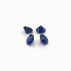 September Sapphire Blue Birthstone (2-Piece)