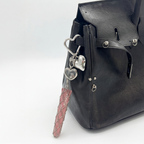 Heart Locket Lipstick Holder Bag Charm & Keychain