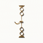Floating Locket Apple Watch Bracelet - 18K Gold Plated