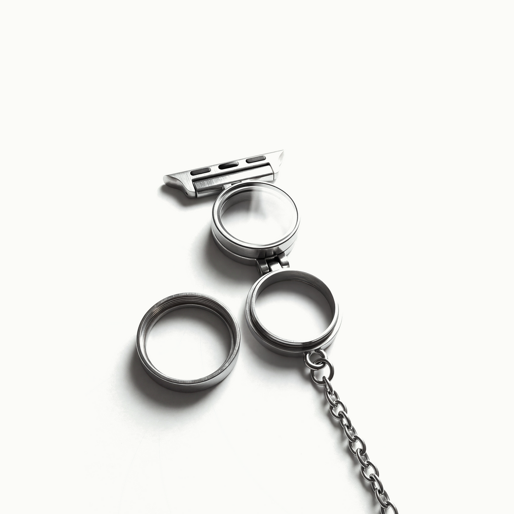 Floating Locket Apple Watch Band