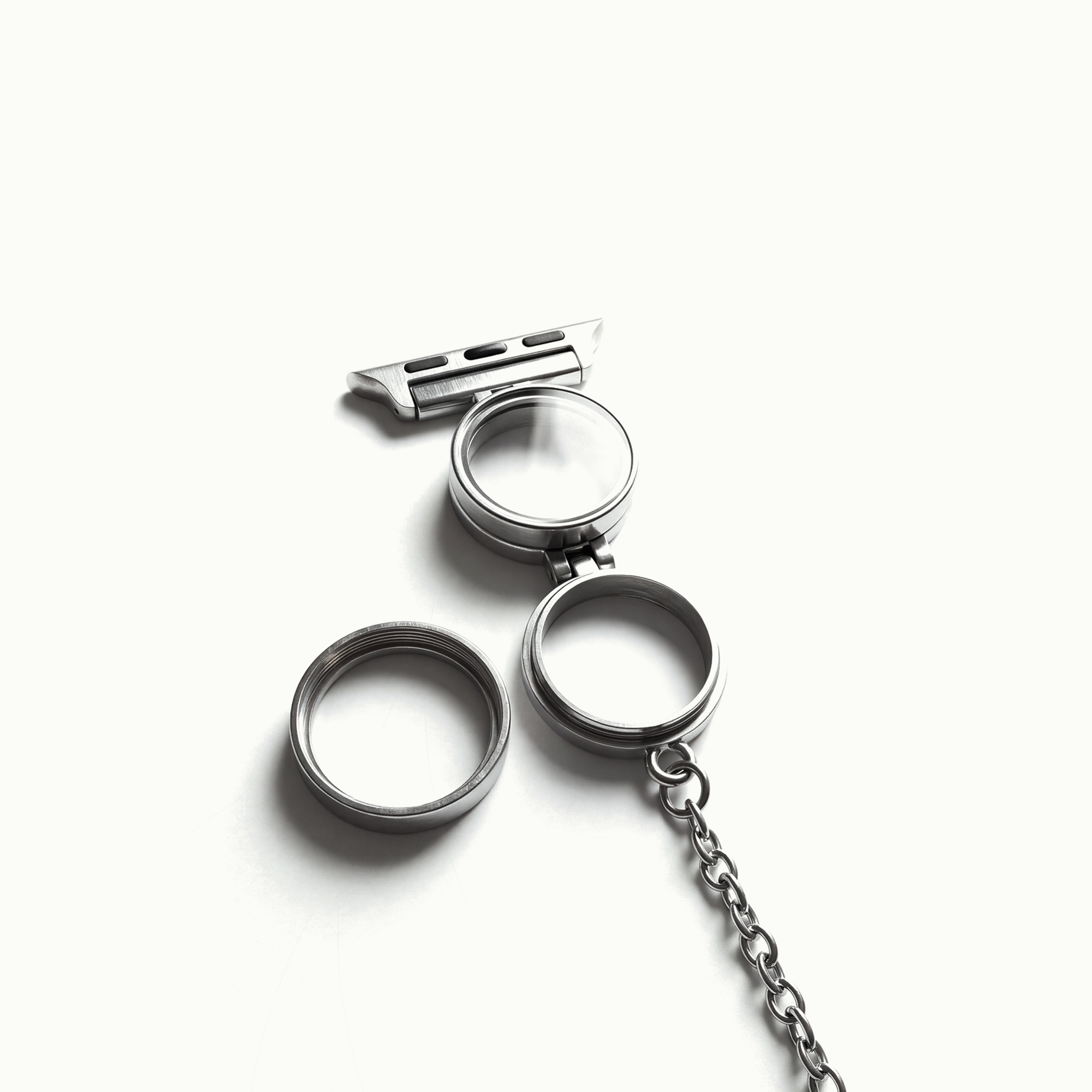 Floating Locket Apple Watch Band