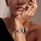 Floating Locket Apple Watch Bracelet