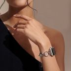 Floating Locket Apple Watch Bracelet