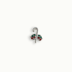 Crystal Candy Cane Charm