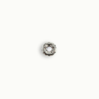 Silver Cream Biscuit Charm