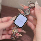 Floating Locket Apple Watch Bracelet