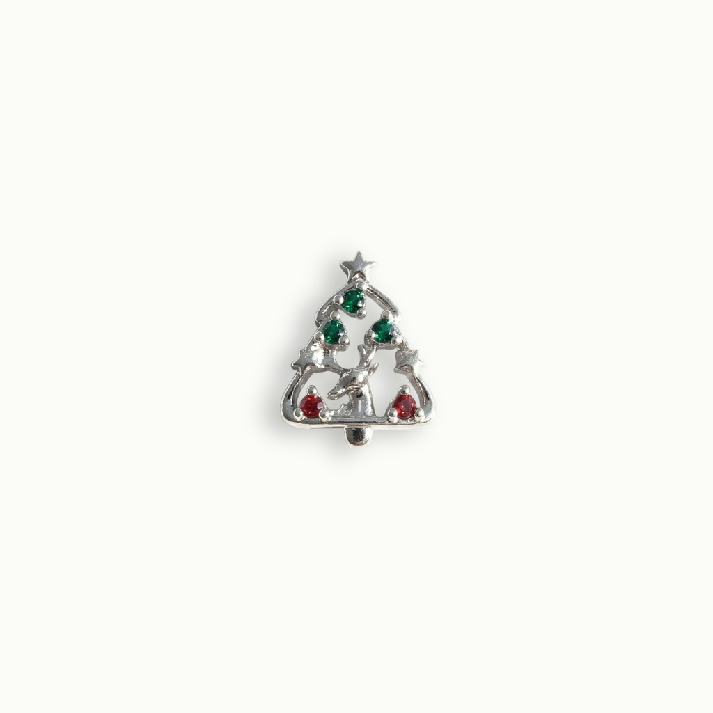 Christmas Tree Reindeer Charm