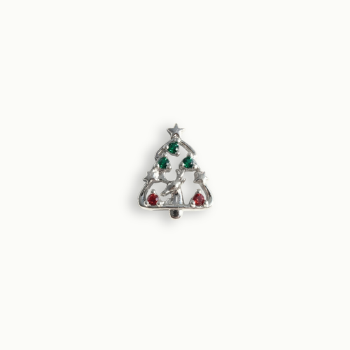Christmas Tree Reindeer Charm