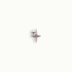 Pink Crystal Guiding Star Charm